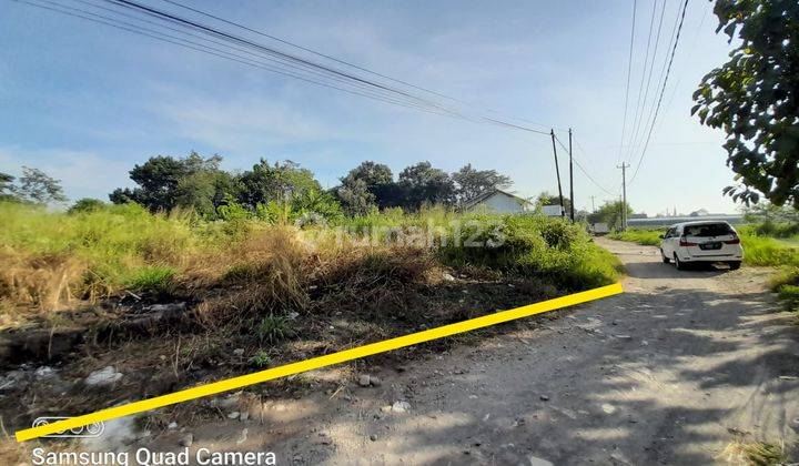 TANAH CANTIK - SHM PEKARANGAN DI DEKAT PASAR STAN MAGUWOHARJO DEPOK SLEMAN 10