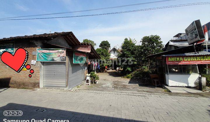 DIBAWAH HARGA PASAR! TANAH STRATEGIS DI TENGAH KOTA JOGJA DEKAT KAMPUS UGM DAN KAMPUS UNY Cocok Untuk Kost Eklusif 3