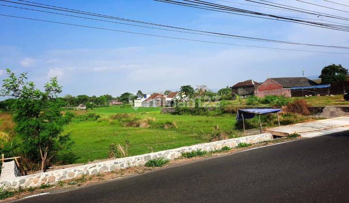 TANAH STRATEGIS! TANAH LUAS DAN STRATEGIS SHM PEKARANGAN DO DEKAT HOTEL GALUH PRAMBANAN COCOK UNTUK USAHA APA SAJA 2