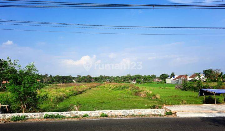 TANAH STRATEGIS! TANAH LUAS DAN STRATEGIS SHM PEKARANGAN DO DEKAT HOTEL GALUH PRAMBANAN COCOK UNTUK USAHA APA SAJA 1
