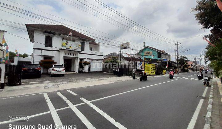 STRATEGIS DI TENGAH KOTA JOGJA! COCOK UNTUK USAHA APA SAJA LOKASI PINGGIR JALAN GONDOKUSUMAN DEKAT MANDALA KRIDA 2