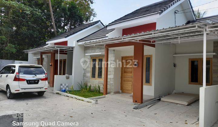 MURAH BANGET! Rumah CANTIK MINIMALIS - HARGA EKONOMIS NDALEM ARGOSARI Di Jalan Wateskm 12 Argosari Sedayu Bantul 1