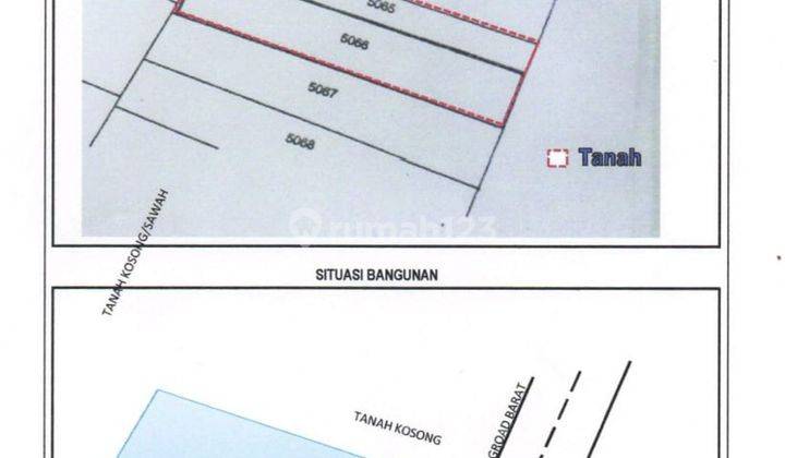 STRATEGIS BANGET...! JARANG ADA! TANAH STRATEGIS DI JOGJA BARAT TEPI RINGROAD COCOK UNTUK USAHA APA AJA SUDAH ADA IMB GUDANG 2