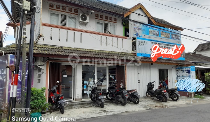 STRATEGIS BANGET! RUKO RUANG USAHA STRATEGIS PINGGIR JALAN RAYA GEBANG Wedomartani Ngemolak Sleman 2
