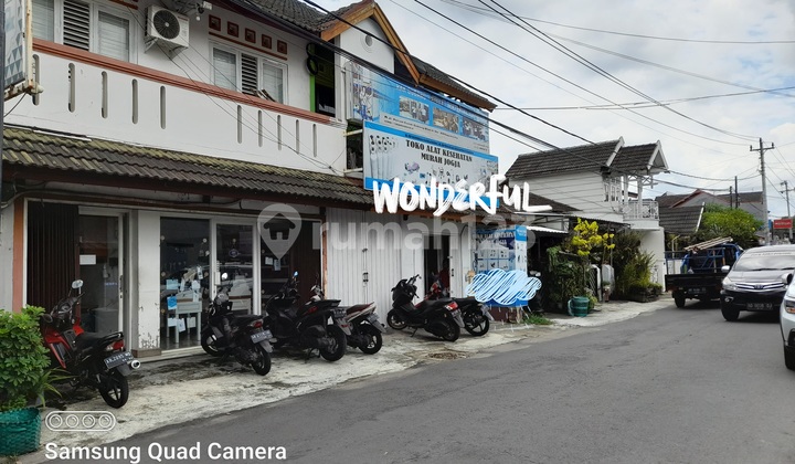 STRATEGIS BANGET! RUKO RUANG USAHA STRATEGIS PINGGIR JALAN RAYA GEBANG Wedomartani Ngemolak Sleman 3