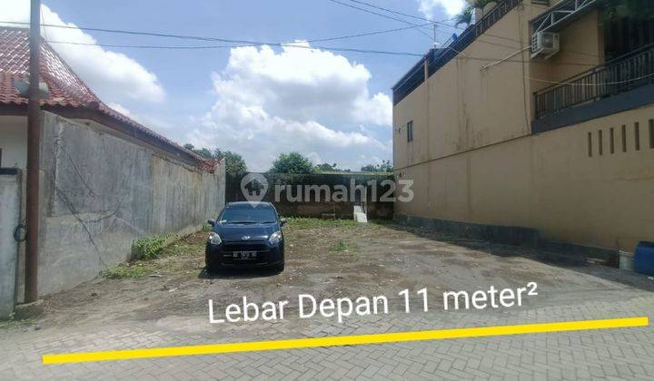 STRATEGIS BANGET! TANAH CANTIK SHM PEKARANGAN DI JANTI BARU CATUR TUNGGAL DEPOK SLEMAN COCOK UNTUK KOSR EKLUSIF 1