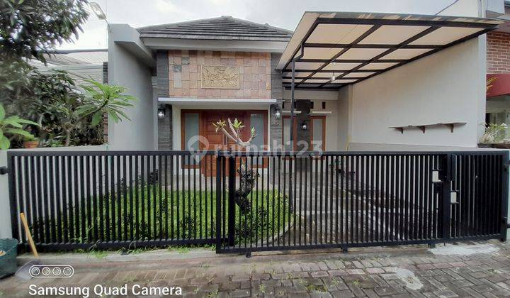 Rumah CANTIK MININALIS DALAM CLUSTER EKLUSIF DI GIWANGAN UMBULHARJO KOTA JOGJAKARTA DEKAT KAMPUS UAD  2