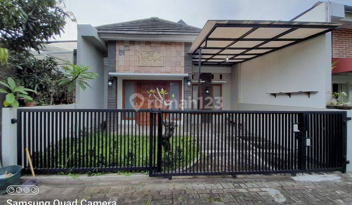 Rumah CANTIK MININALIS DALAM CLUSTER EKLUSIF DI GIWANGAN UMBULHARJO KOTA JOGJAKARTA DEKAT KAMPUS UAD 