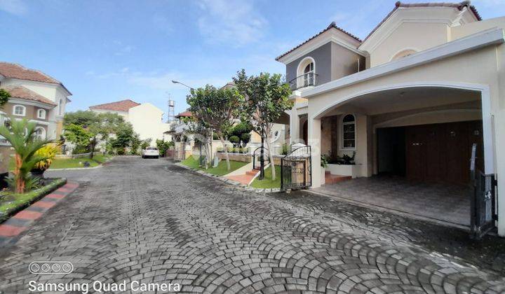 ISTIMEWA BANGET! Rumah LUX MEWAH 2 LANTAI SEMI FURNISHED Di Dalam Perumahan Elite Casa Grande Maguwoharjo 7