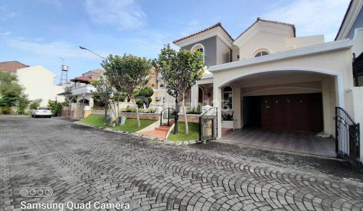 ISTIMEWA BANGET! Rumah LUX MEWAH 2 LANTAI SEMI FURNISHED Di Dalam Perumahan Elite Casa Grande Maguwoharjo 6