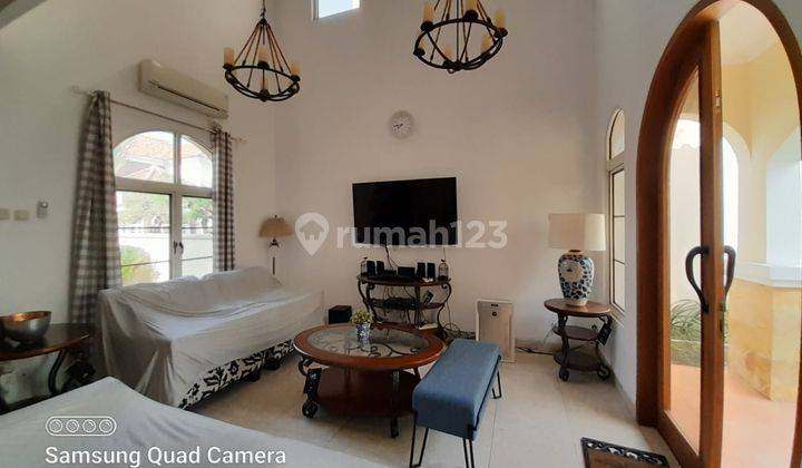 ISTIMEWA BANGET! Rumah LUX MEWAH 2 LANTAI SEMI FURNISHED Di Dalam Perumahan Elite Casa Grande Maguwoharjo 19