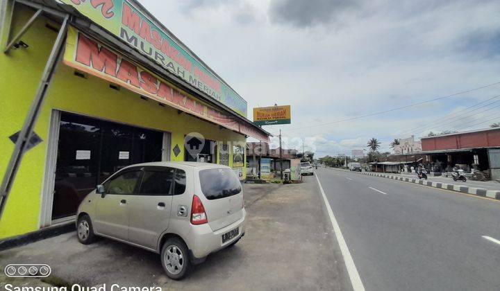 STRATEGIS BANGET...! RUANG USAHA STRATEGIS BANGET DI JALAN UTAMA JALAN JOGJA MAGELANG KM 22 SALAM MAGELANG 3