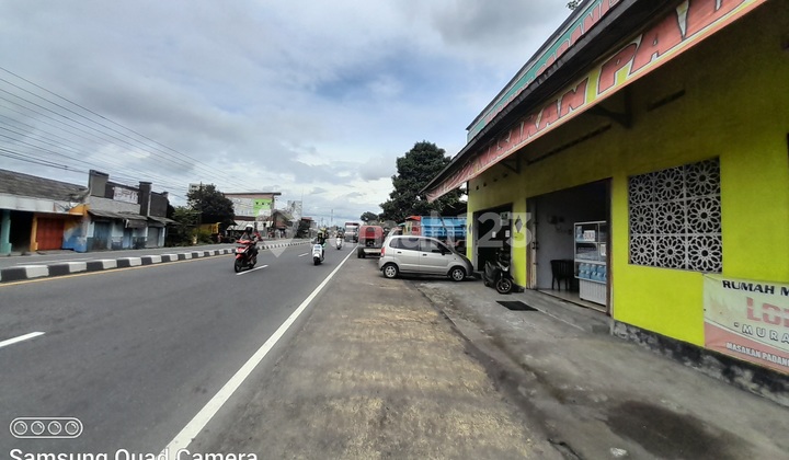 STRATEGIS BANGET...! RUANG USAHA STRATEGIS BANGET DI JALAN UTAMA JALAN JOGJA MAGELANG KM 22 SALAM MAGELANG 6