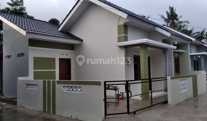 MURAH BANGET! RUMAH BARU CANTIK SIAP HUNI MINIMALIS - HARGA EKONOMIS DI TEGALTIRTO BERBAH SLEMAN 2