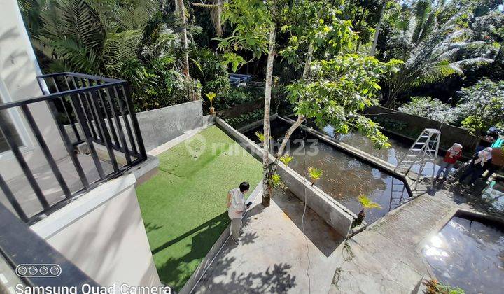 MURAH BANGET...! RUMAH MEWAH MODERN 3 LANTAI DENGAN TANAH LUAS DAN BONUS KOLAM IKAN DI TURI SLEMAN YOGYAKARTA 29