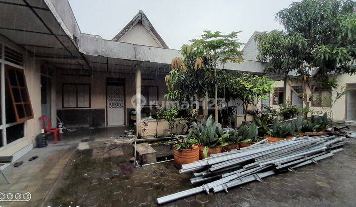 TANAH PEKARANGAN DI TENGAH KOTA BONUS BANGUNAN COCOK UNTUK KOST DI JALAN BUGISAN JOGJAKARTA 1