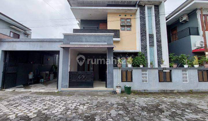 Rumah MEWAH 2 LANTAI ISTIMEWA DALAM PERUMAHAN - DENGAN HARGA MURAH BANGET DI TAJEM DEKAT KAMPUS UNRIYO TAJEM 2