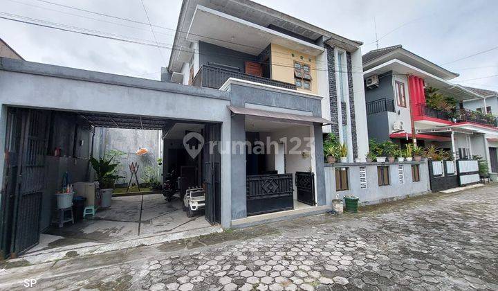 Rumah MEWAH 2 LANTAI ISTIMEWA DALAM PERUMAHAN - DENGAN HARGA MURAH BANGET DI TAJEM DEKAT KAMPUS UNRIYO TAJEM 1