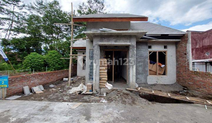 RUMAH CANTIK MINIMALIS MODERN DALAM CLUSTER 4 UNIT DI MARGOMULYO SAYEGAN SLEMAN 6