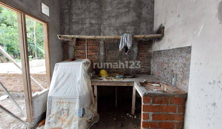 RUMAH CANTIK MINIMALIS MODERN DALAM CLUSTER 4 UNIT DI MARGOMULYO SAYEGAN SLEMAN 11