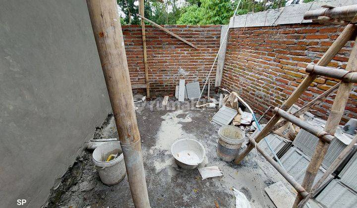 RUMAH CANTIK MINIMALIS MODERN DALAM CLUSTER 4 UNIT DI MARGOMULYO SAYEGAN SLEMAN 14