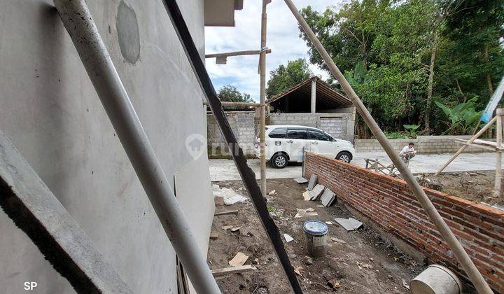 RUMAH CANTIK MINIMALIS MODERN DALAM CLUSTER 4 UNIT DI MARGOMULYO SAYEGAN SLEMAN 15