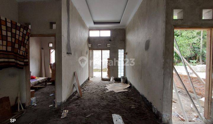 RUMAH CANTIK MINIMALIS MODERN DALAM CLUSTER 4 UNIT DI MARGOMULYO SAYEGAN SLEMAN 21