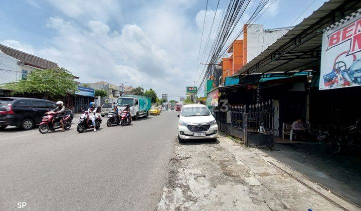 STRATEGIS BANGET! TANAH BONUS BANGUNAN DAN RUANG USAHA DI BANGUNTAPAN BLOK O DEKAT GEDUNG JEC 2