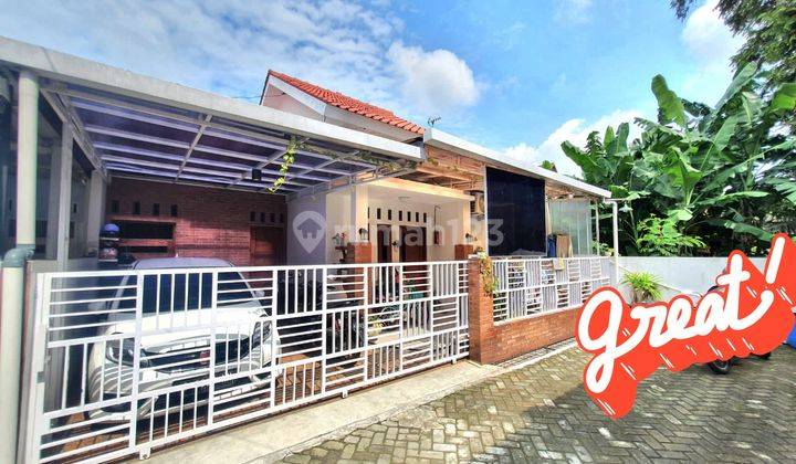 RUMAH CANTIK MINIMALIS FULLY FURNISHED DI DEKAT LAPANGAN KANGGOTAN PLERED BANTUL 2