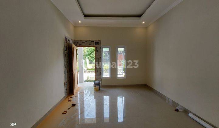 MURAH BANGET! RUMAH BARU CANTIK MODEL LIMASAN DI JALAN GODEAN KM 12 MOYUDAN SLEMAN DEKAT PASAR GODEAN 14