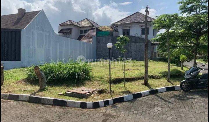 ISTIMEWA BANGET! TANAH KAVLING CANTIK HOOK DALAM PERUMAHAN ELITE DI JALAN GITO GATI DEKAT MASJID SUCIATI NGAGLIK SLEMAN