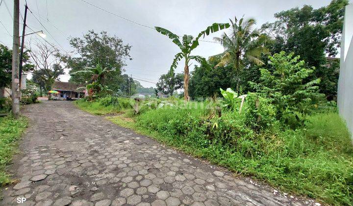 TANAH STRATEGIS! TANAH CANTIK STRATEGIS IDEAL HOOK DI JALAN KALIURANG KM 13 DEKAT PPPG KESENIAN NGAGLIK SLEMAN