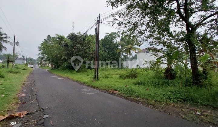 TANAH STRATEGIS! TANAH CANTIK STRATEGIS IDEAL HOOK DI JALAN KALIURANG KM 13 DEKAT PPPG KESENIAN NGAGLIK SLEMAN