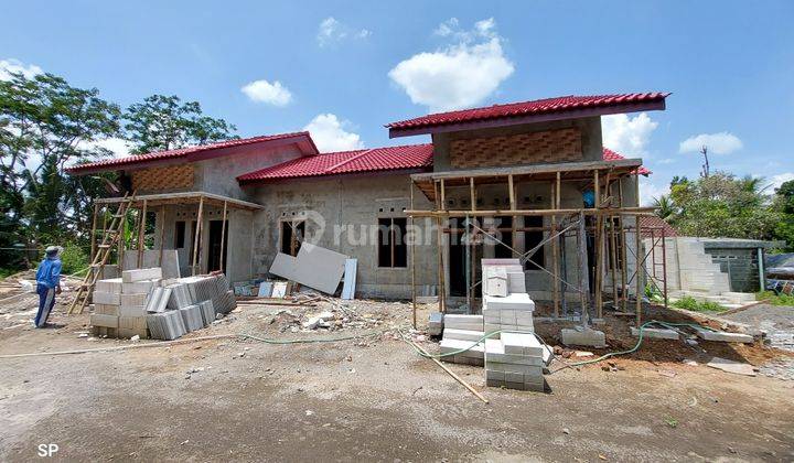 MURAH BANGET! RUNAH BARU CANTIK MINIMALIS DI BIMOMARTANI NGEMPLAK SLEMAN 6