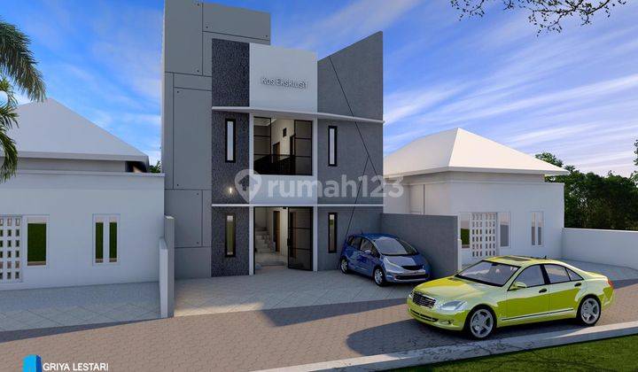 KOST EKLUSIF MEWAH SIAP BANGUN DI KAWASAN ELITE SETURAN DEPOK SLEMAN DEKAT KAMPUS UPN 1