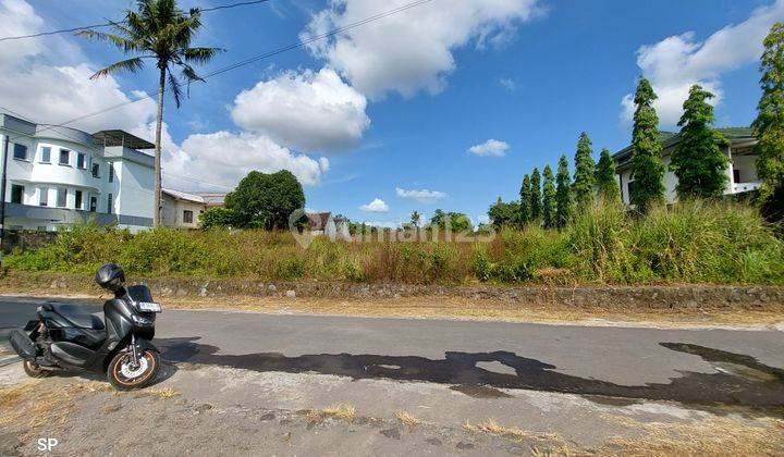 MURAH BANGET! TANAH CANTIK ISTIMEWA PINGGIR JALAN ASPAL SIMPANGAN DI MAGUWOHARJO DEPOK SLEMAN