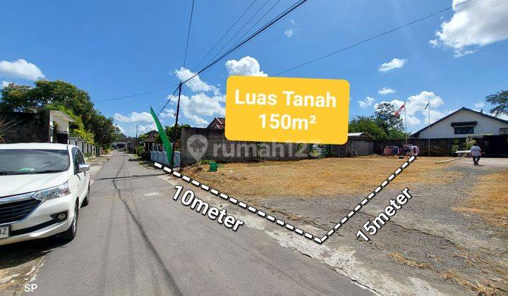 JARANG ADA! TANAH CANTIK ISTIMEWA HOOK DI TAJEM MAGUWOHARJO DEKAT KAMPUS UNRIYO