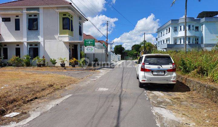 JARANG ADA! TANAH CANTIK ISTIMEWA HOOK DI TAJEM MAGUWOHARJO DEKAT KAMPUS UNRIYO