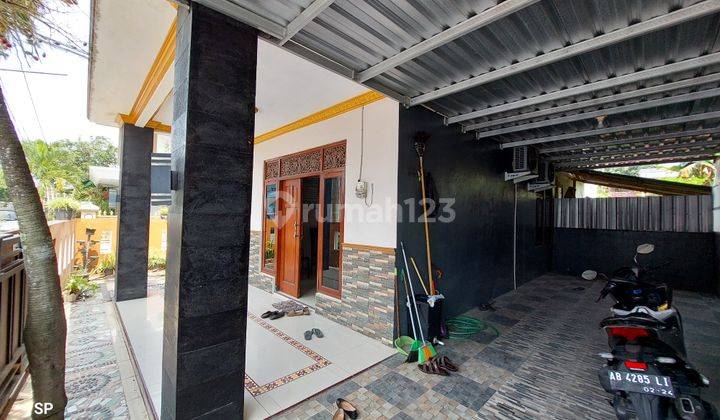 DISEWAKAN HOMESTAY CANTUK - FULLY FURNISHED DI PUGERAN MAGUWOHARJO DEKAT KAMPUS UPN  6