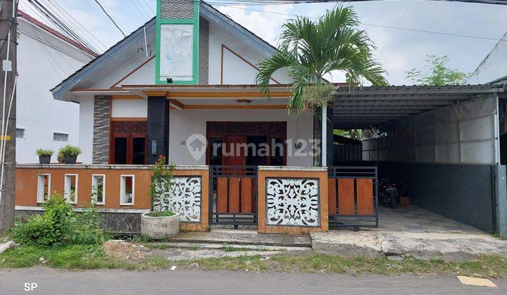 DISEWAKAN HOMESTAY CANTIK FULLY FURNISHED DI PUGERAN MAGUWOHARJO DEKAT KAMPUS UPN  1