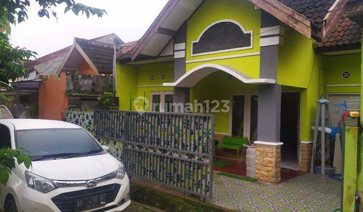 MURAH BANGET! RUMAH HIJAU IMUT CANTIK - HARGA MURAH DI DEKAT PASAR GODEAN SLEMAN 2