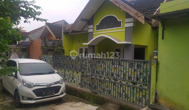 MURAH BANGET! RUMAH HIJAU IMUT CANTIK - HARGA MURAH DI DEKAT PASAR GODEAN SLEMAN 1