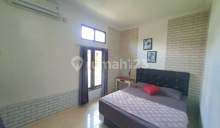RUMAH CANTIK FULLY FURNISHED  DALAM PERUMAHAN ELITE PONDOK PERMAI DI DEKAT KAMPUS UMY DALAM RINGROAD DEKAT KE PUSAT KOTA JOGJA