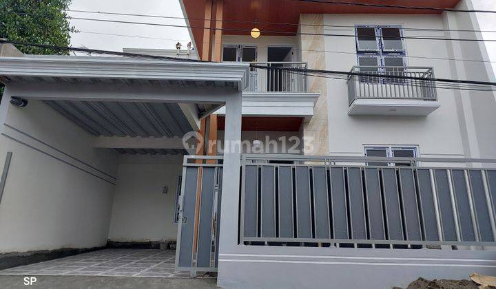 RUMAH MEWAH STRATEGIS 2 LANTAI DESAIGN MEWAH GAGAH DAN EKLUSIF DI KADISOKA PURWOMARTANI SLEMAN 2