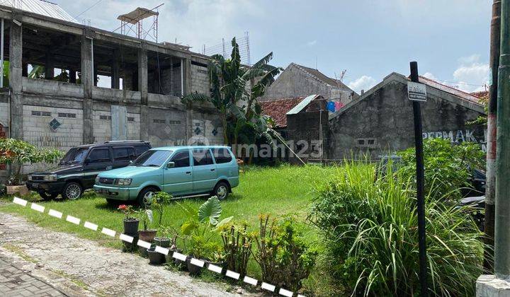 MURAH BANGET! TANAH CANTIK SHM PEKARANGAN DI TENGAH KOTA JOGJA AREA GLAGAH SARI DEKAT BERBAGAI KAMPUS DAN PUSAT BISNIS 2