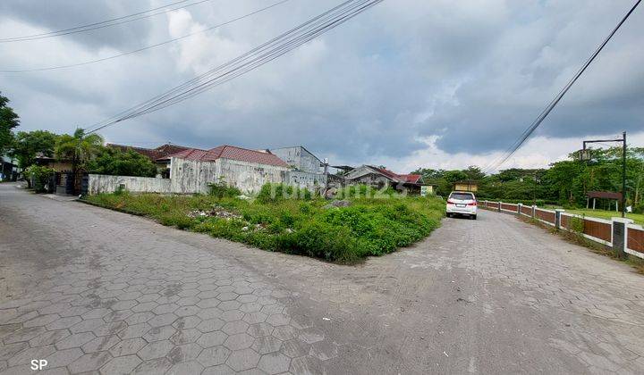 SISA 2 KAVLING AJA! CEPAT DAPAT! TANAH CANTIK IDEAL STRATEGIS SHM PEKARANGAN DEKAT KAMPUS INSTIPER MAGUWOHARJO DEPOK SLEMAN