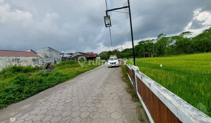 SISA 2 KAVLING AJA! CEPAT DAPAT! TANAH CANTIK IDEAL STRATEGIS SHM PEKARANGAN DEKAT KAMPUS INSTIPER MAGUWOHARJO DEPOK SLEMAN