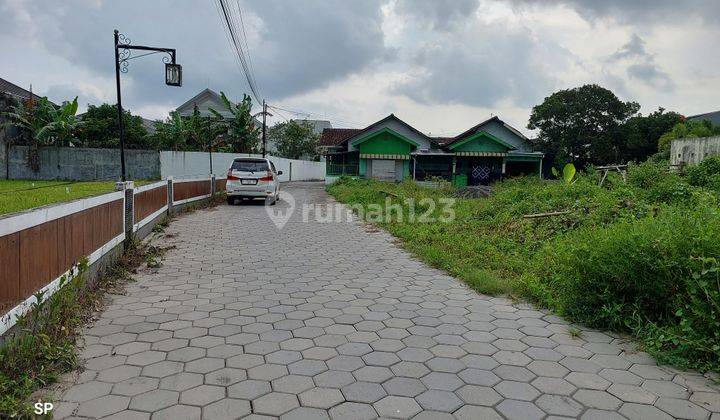SISA 2 KAVLING AJA! CEPAT DAPAT! TANAH CANTIK IDEAL STRATEGIS SHM PEKARANGAN DEKAT KAMPUS INSTIPER MAGUWOHARJO DEPOK SLEMAN