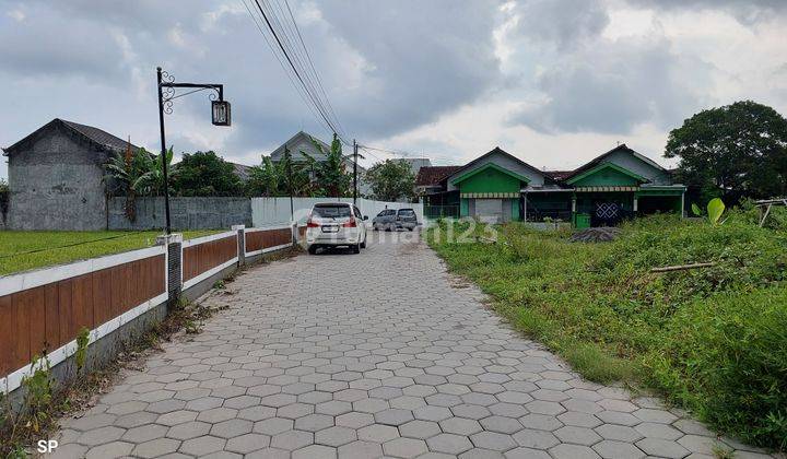 SISA 2 KAVLING AJA! CEPAT DAPAT! TANAH CANTIK IDEAL STRATEGIS SHM PEKARANGAN DEKAT KAMPUS INSTIPER MAGUWOHARJO DEPOK SLEMAN