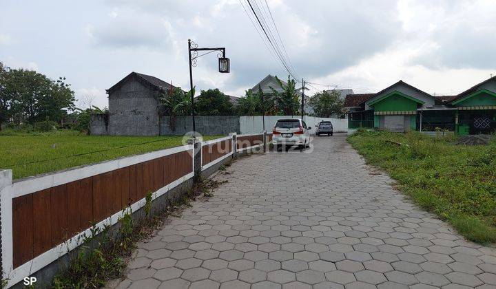 SISA 2 KAVLING AJA! CEPAT DAPAT! TANAH CANTIK IDEAL STRATEGIS SHM PEKARANGAN DEKAT KAMPUS INSTIPER MAGUWOHARJO DEPOK SLEMAN